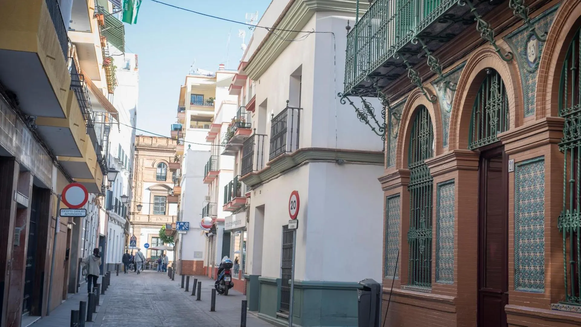Apartamentos Luxury Puente De Triana Seville 0*,