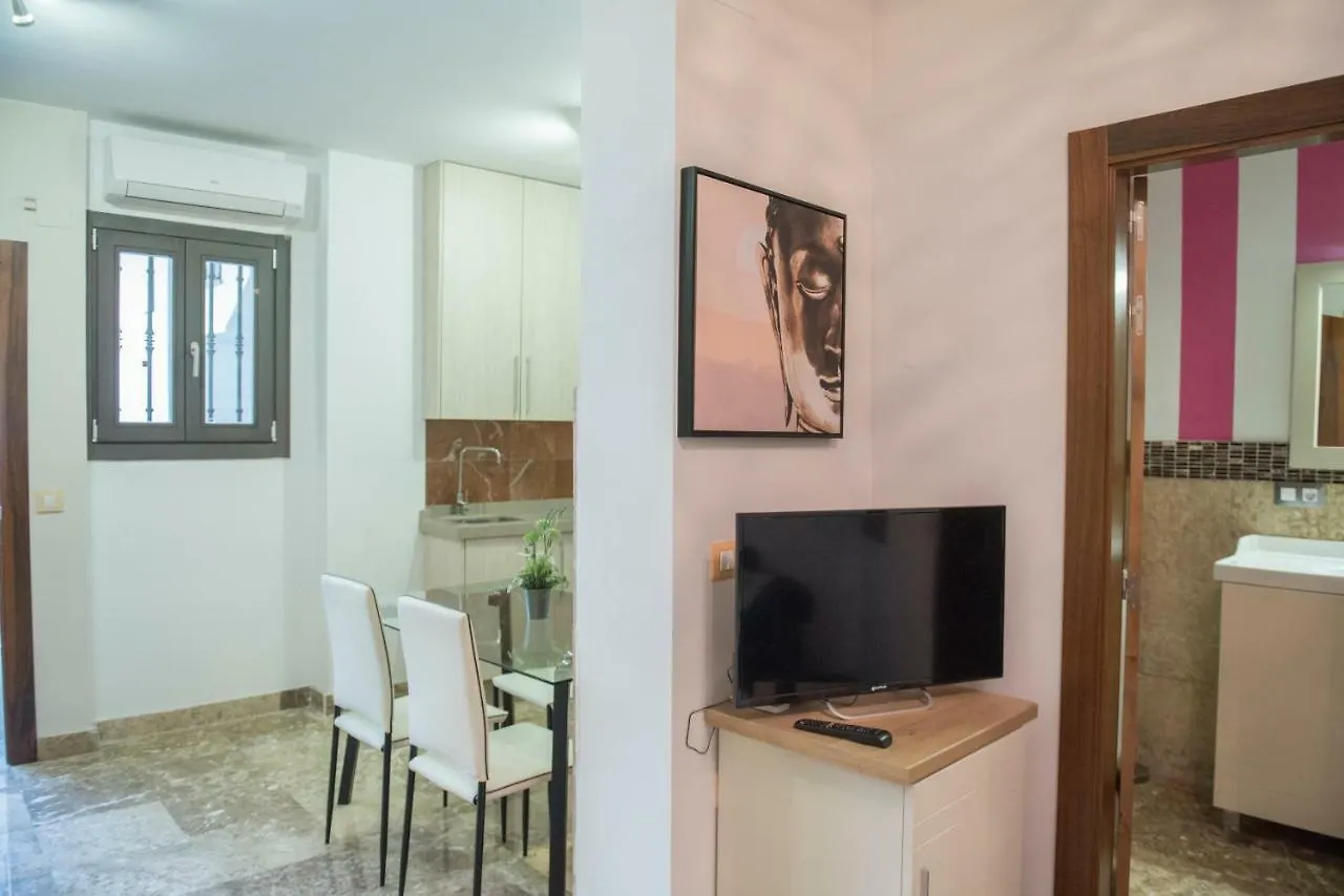 Apartment Apartamentos Luxury Puente De Triana Seville